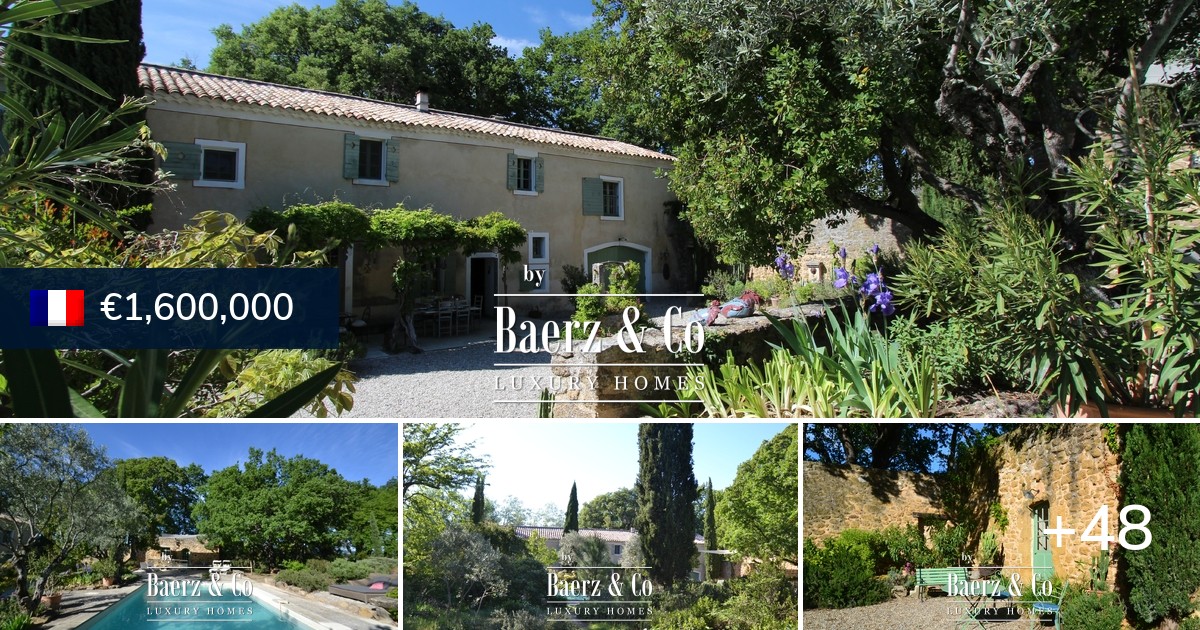 Landhuis for sale in Carpentras, France Historic manor house