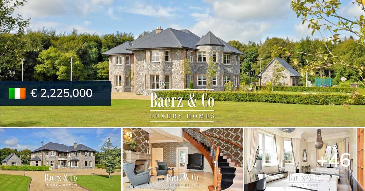 Detached house for sale in Co. Galway, Ireland Clarin House 608/JC