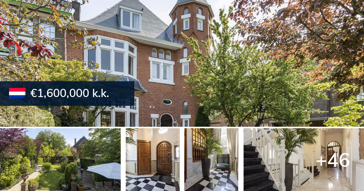 Herenhuis N/A in Leiden, The Netherlands Rijnsburgerweg 33 2334 BE