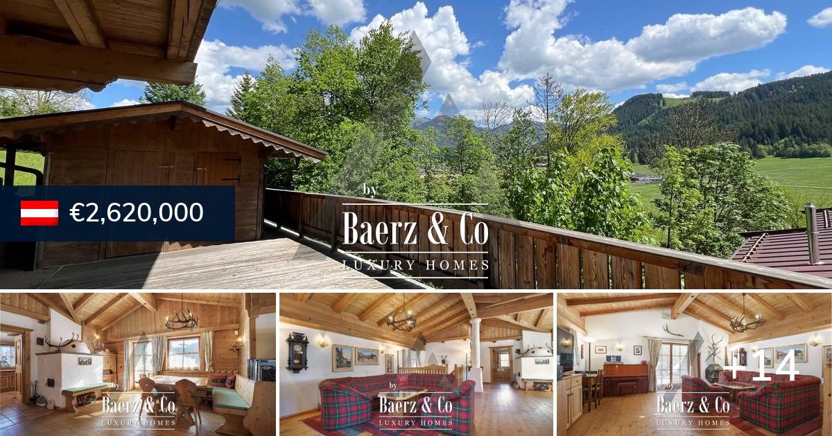 Town house N/A in Reith Bei Kitzbühel, Austria Beautiful luxury home