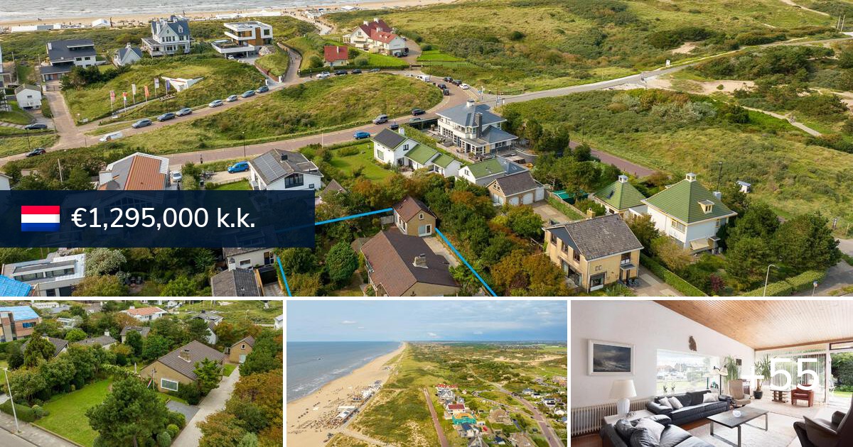 Bungalow for sale in Noordwijk, The Netherlands Wantveld 29 2202 NS Baerz & Co Luxury Homes