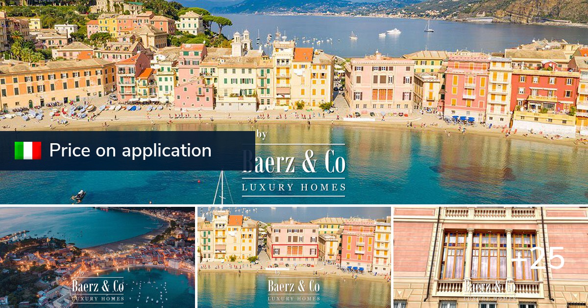 Apartment price on application in Sestri Levante, Italy Apartment for
