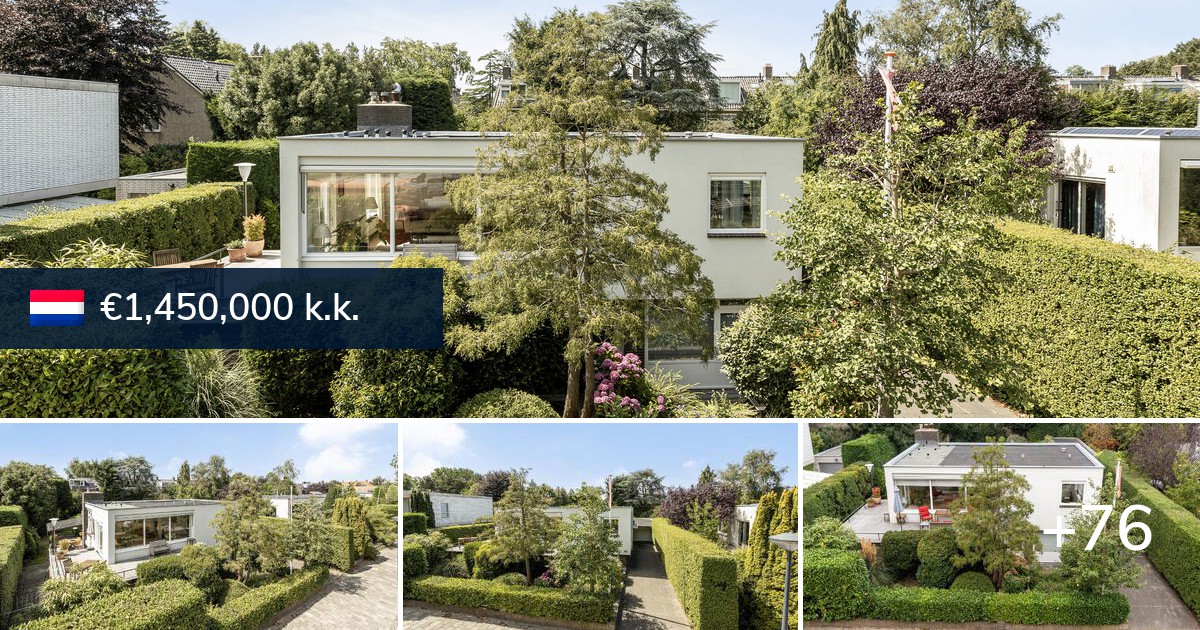 Villa for sale in Leiden, The Netherlands Kanaalweg 46 2313 DV