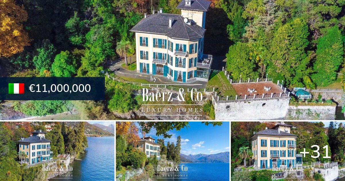 Villa N/A in Cannero Riviera, Italy Cannero Riviera, VerbanoCusio