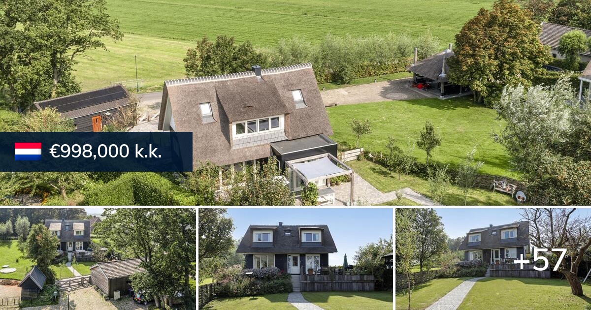 Villa for sale in Leidschendam, The Netherlands Ondermeerweg 35 2266