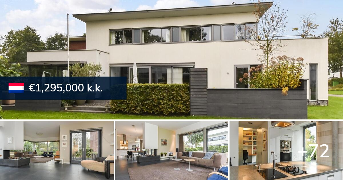 Villa N/A in Nootdorp, The Netherlands Kooikerlaan 10 2631 SZ Baerz