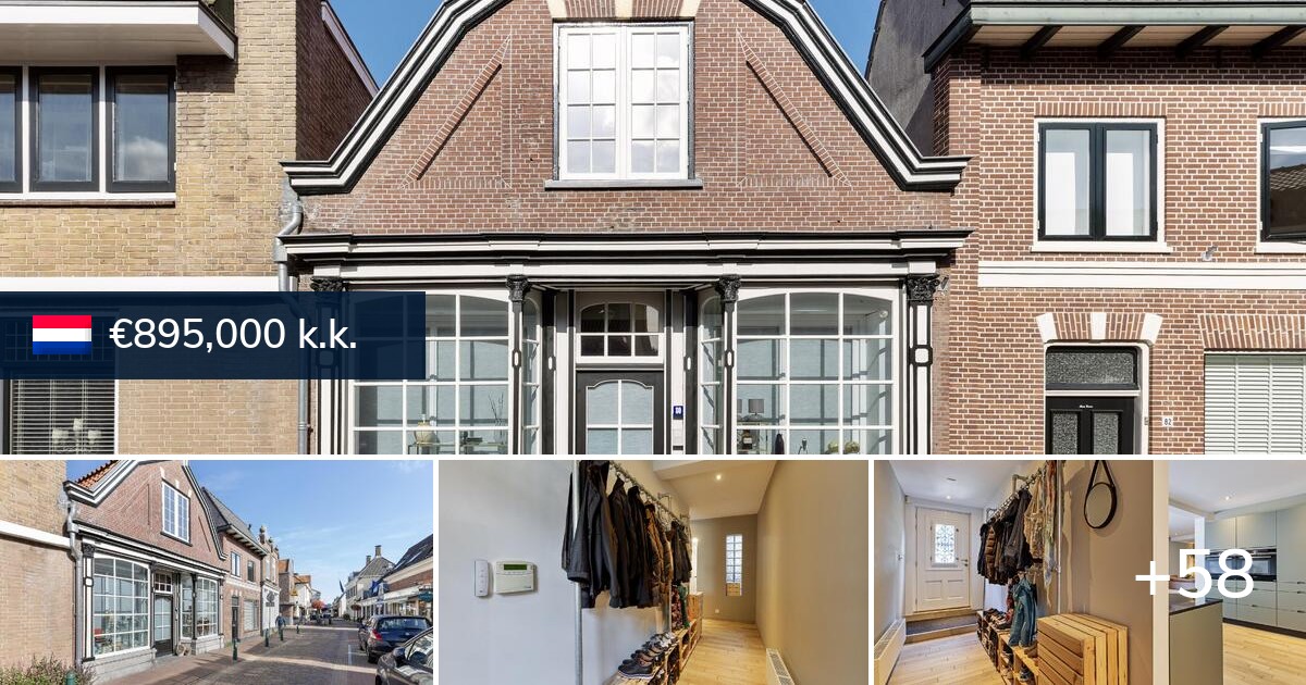 Villa N/A in Warmond, The Netherlands Dorpsstraat 80 2361 BJ Baerz