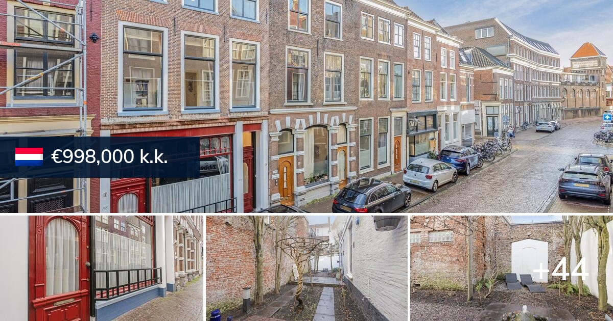 Herenhuis N/A in Leiden, The Netherlands Hogewoerd 165 2311 HL