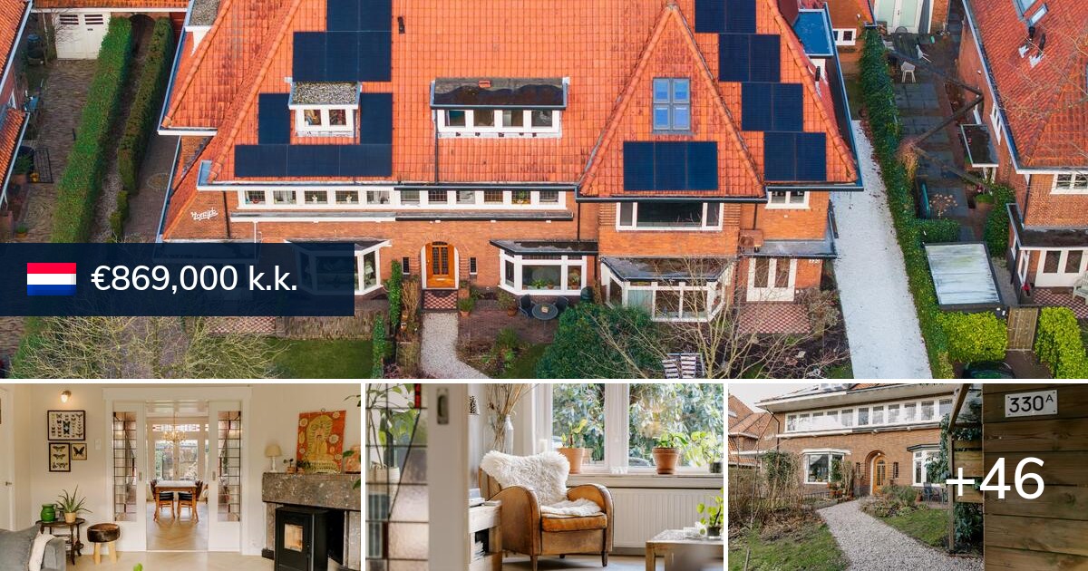 Villa for sale in Hilversum, The Netherlands Gijsbrecht van