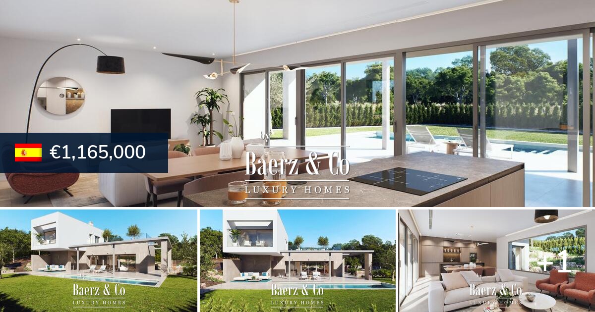 Villa for sale in Orihuela Costa, Spain Beautiful luxury home in