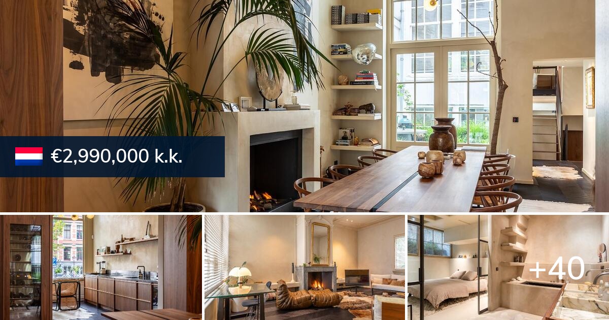 Beneden plus bovenwoning for sale in Amsterdam, The Netherlands