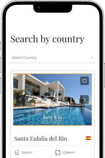 phone with a search form on the screen