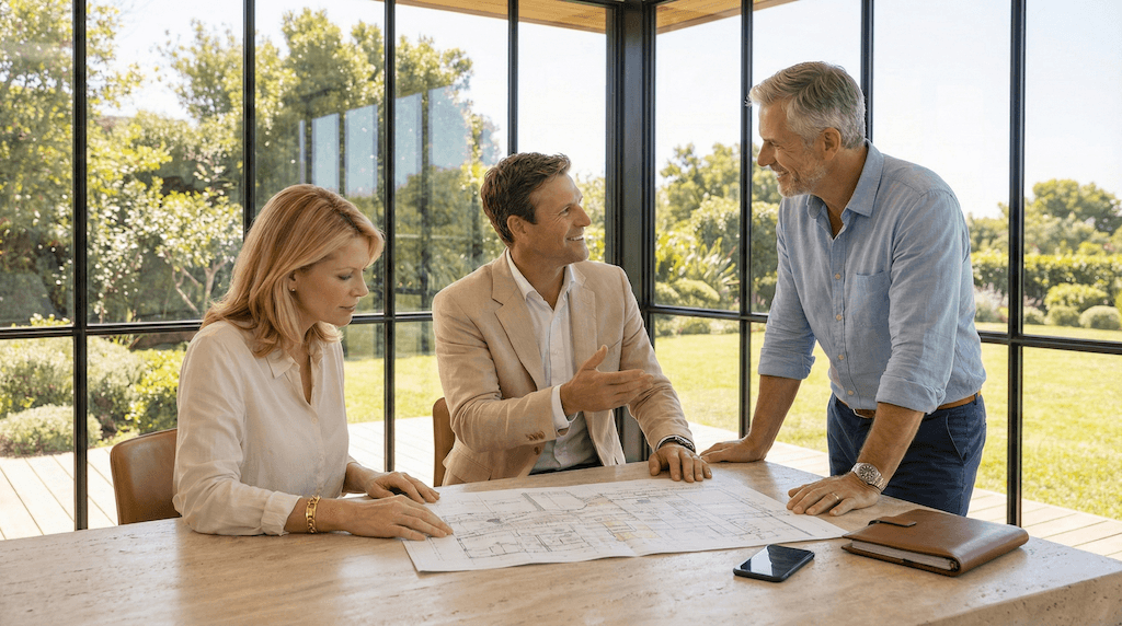 A fully integrated approach to luxury real estate