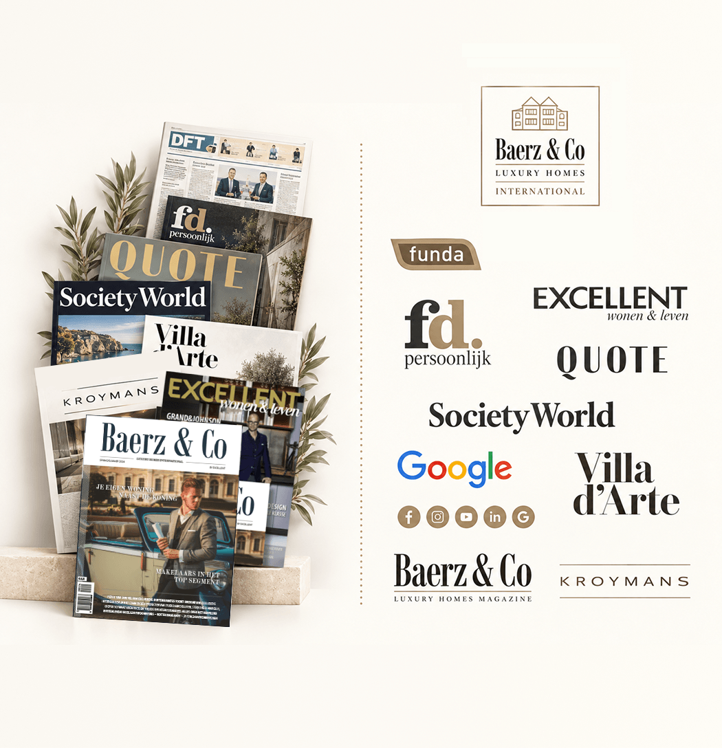 Selectie van luxury lifestyle magazines en mediapartners