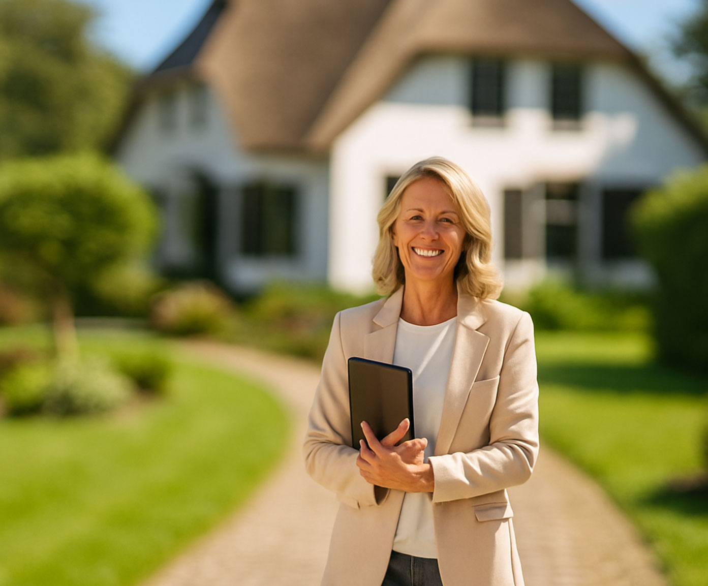 Homes for sale in the higher segment