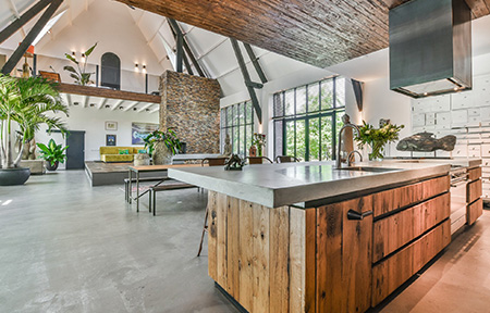 Homes for sale in the higher segment