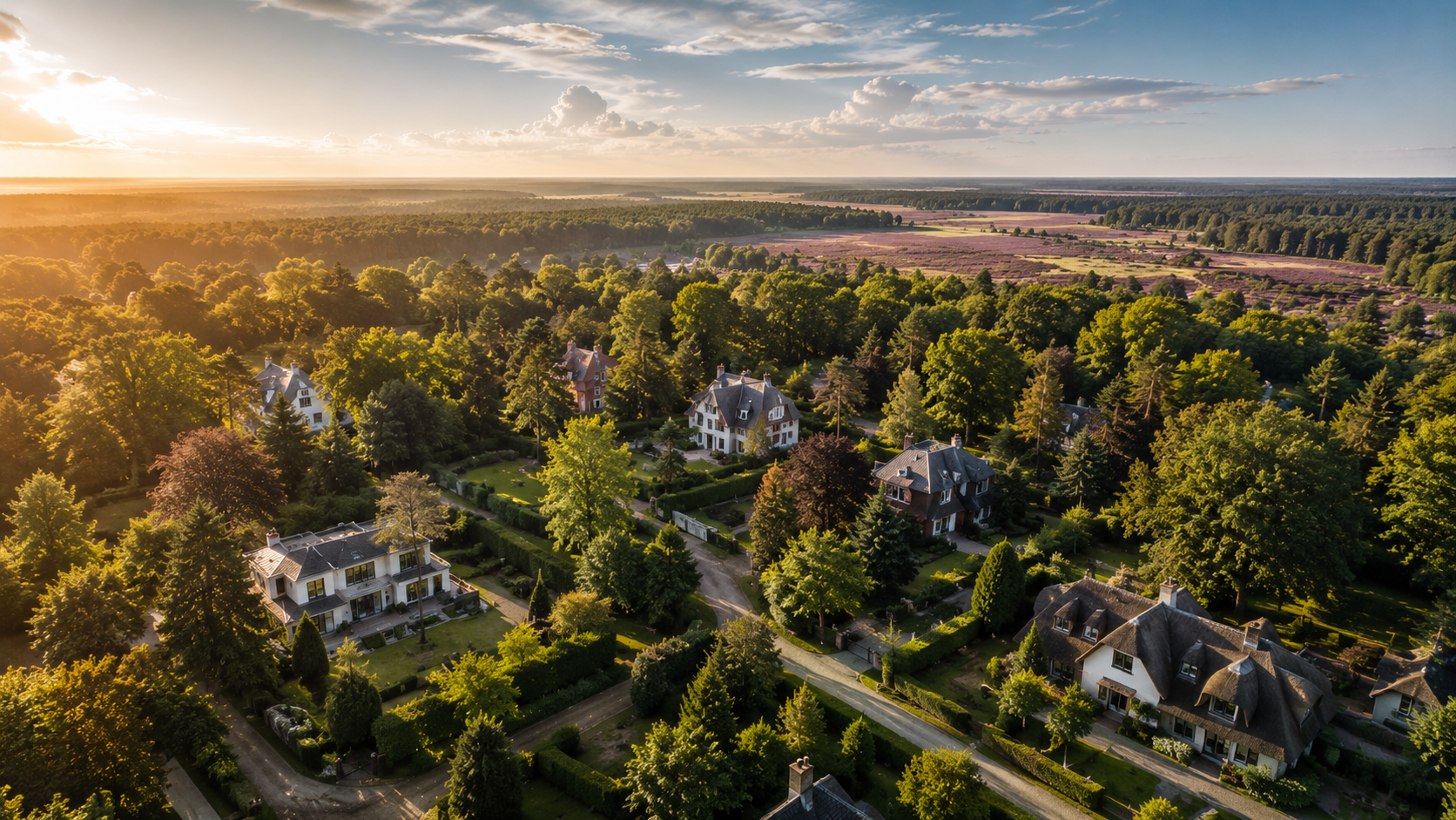 Exclusief wonen in regio Apeldoorn