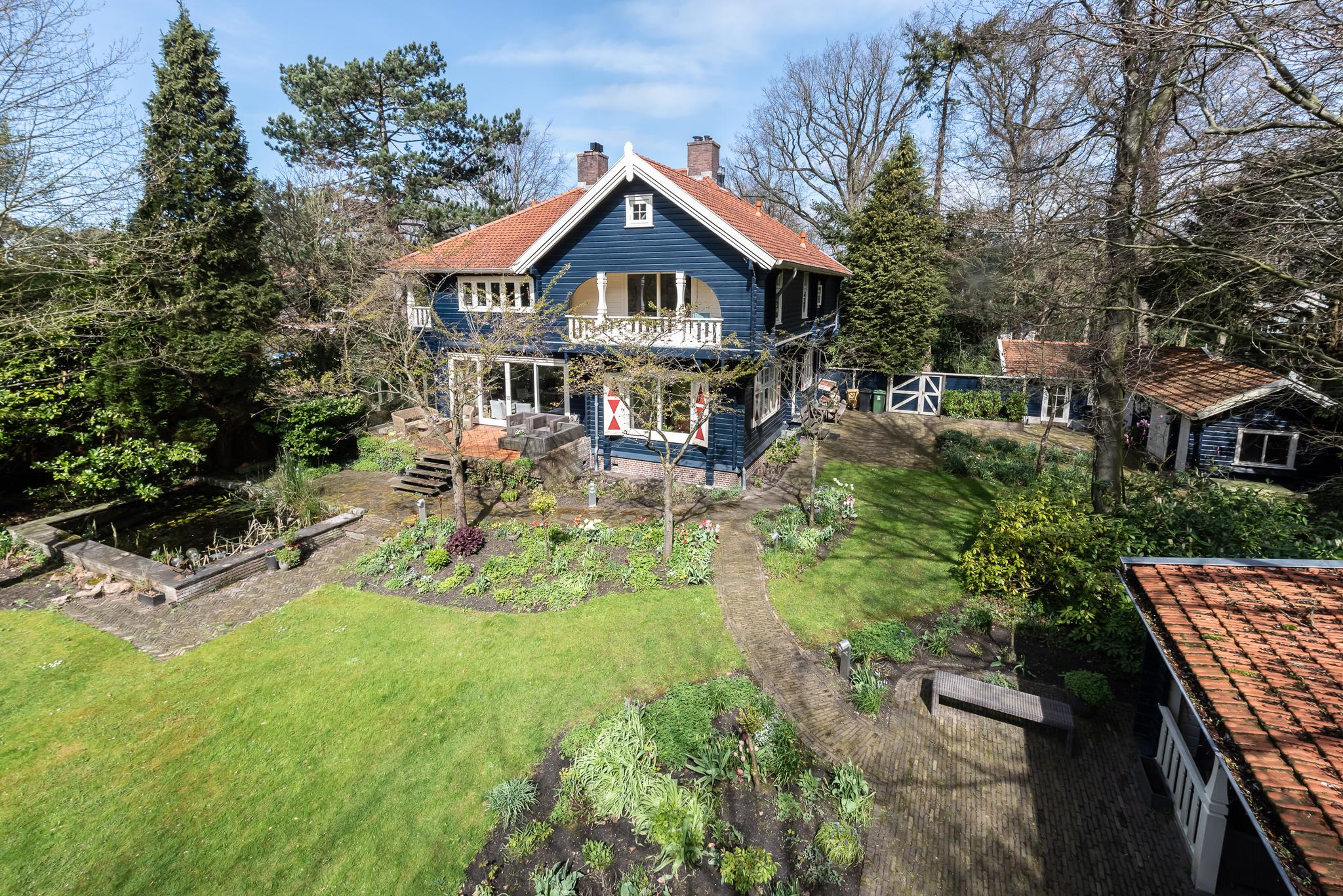 Landhuis te koop in Heemstede, Nederland | Van Merlenlaan 23 2101 GB