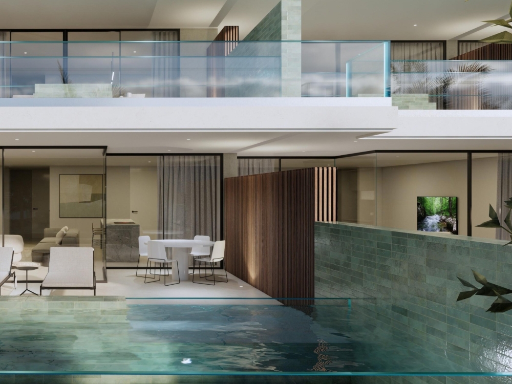 Luxury new built homes in Los Cristianos