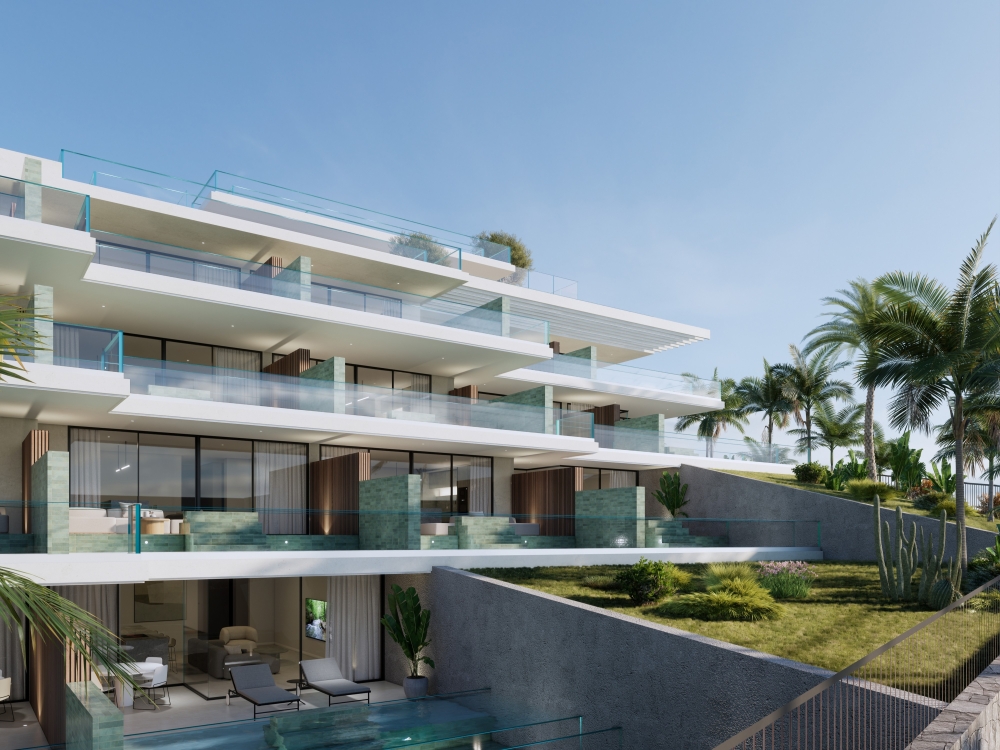 Luxury new built homes in Los Cristianos