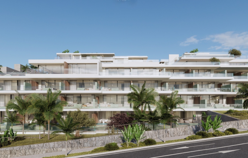 Luxury new built homes in Los Cristianos