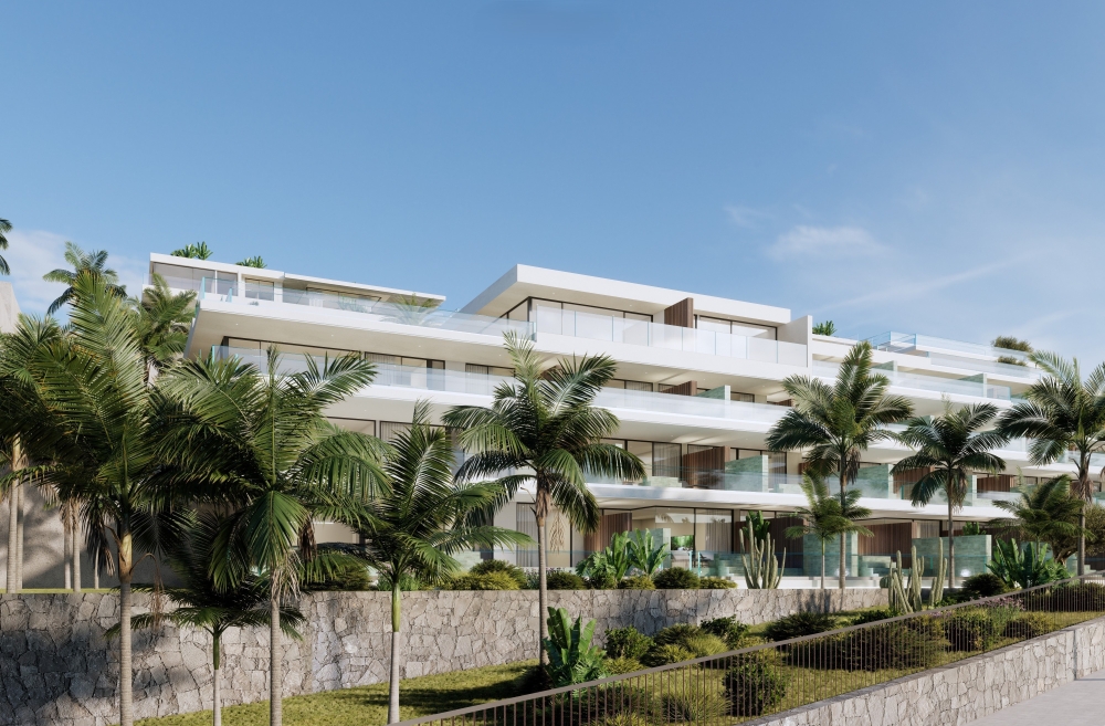 Luxury new built homes in Los Cristianos