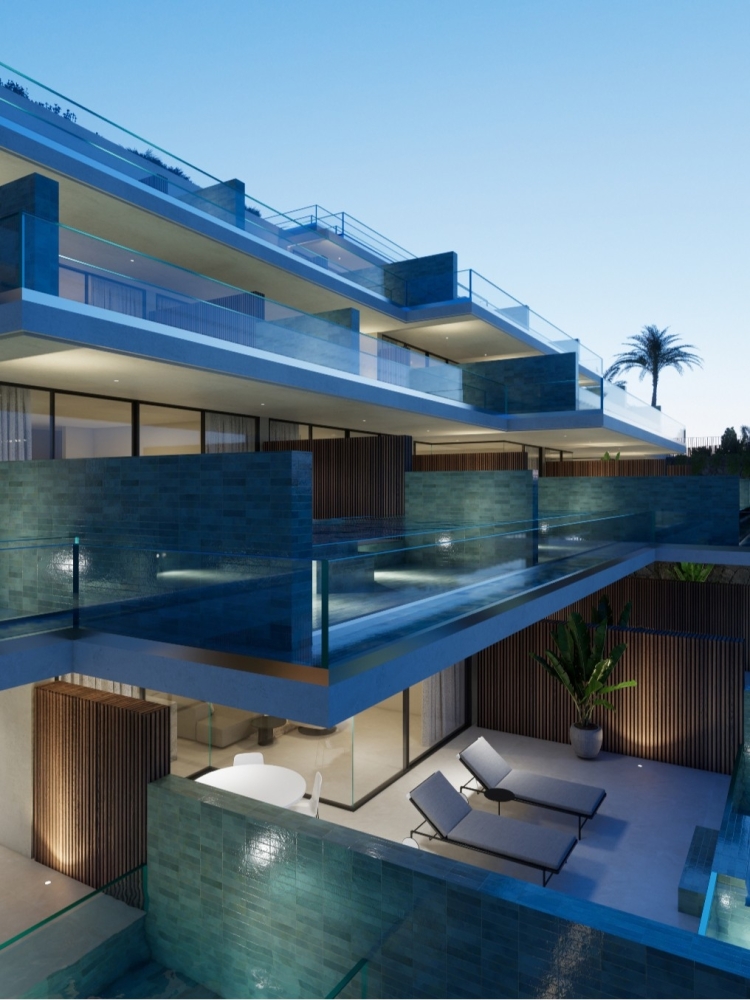 Luxury new built homes in Los Cristianos