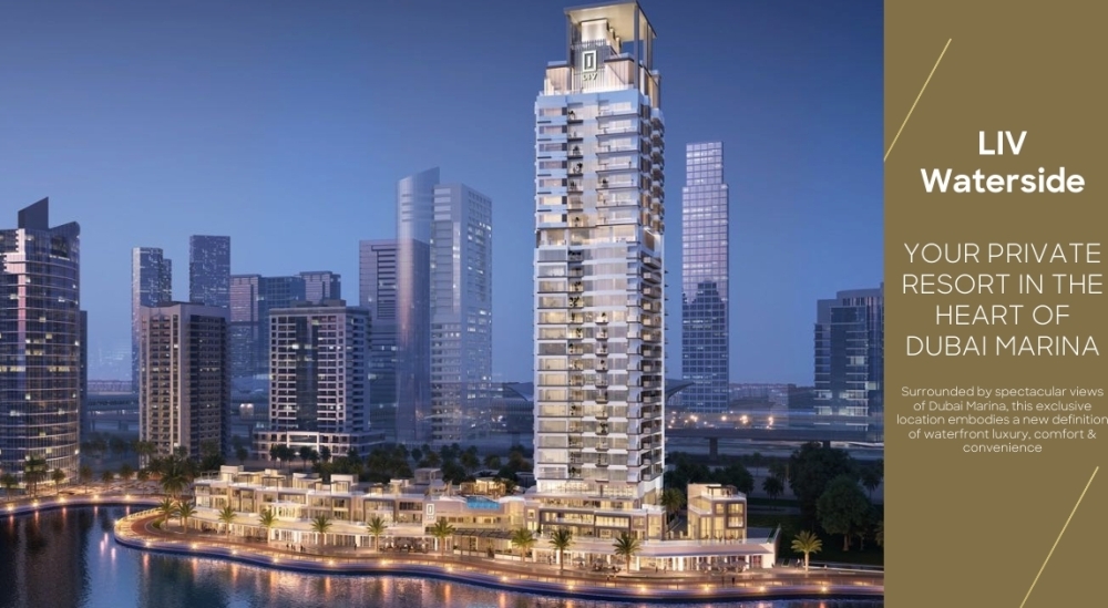 LIV Waterside in Dubai Marina