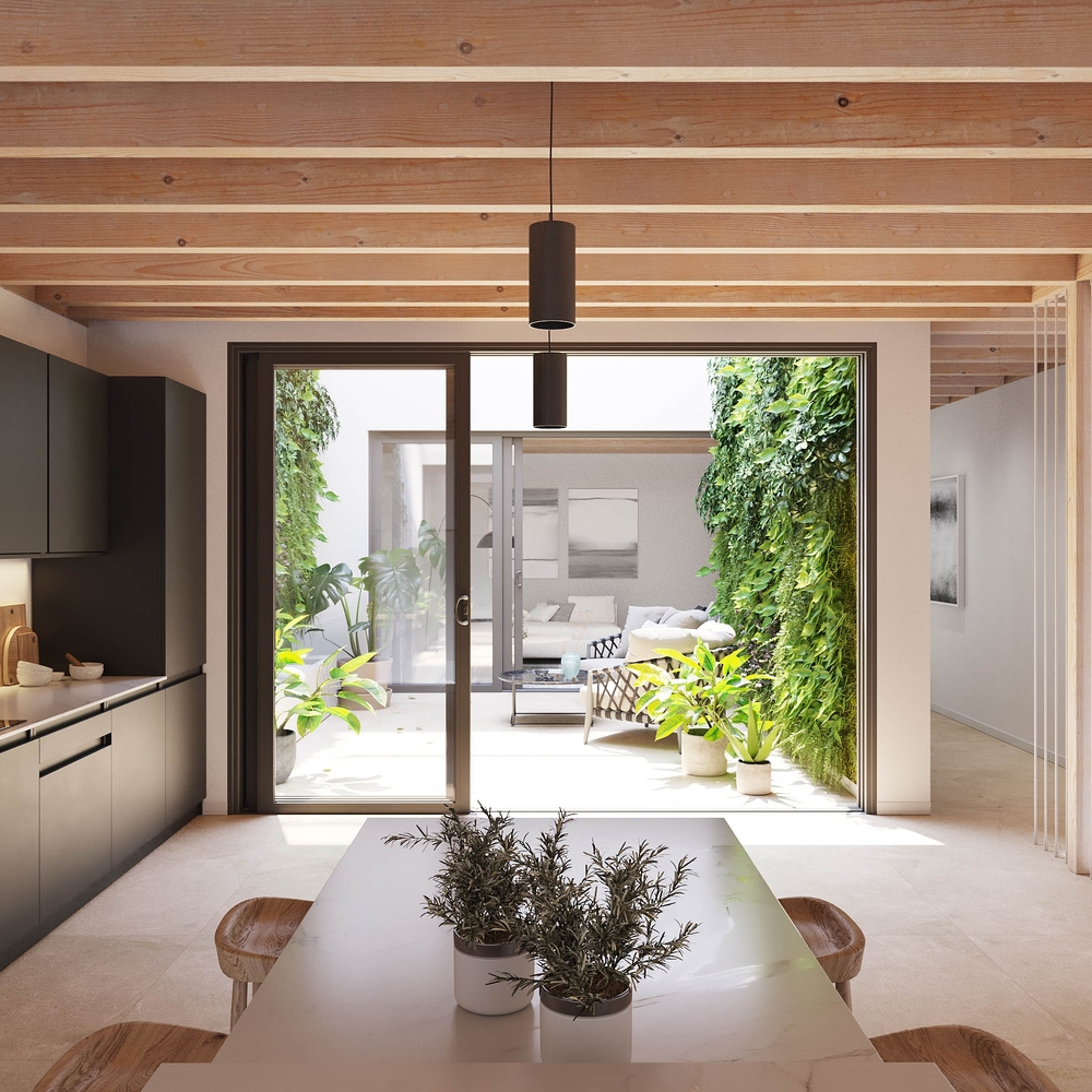 UNIQUE – Boutique patio homes in Pedregalejo