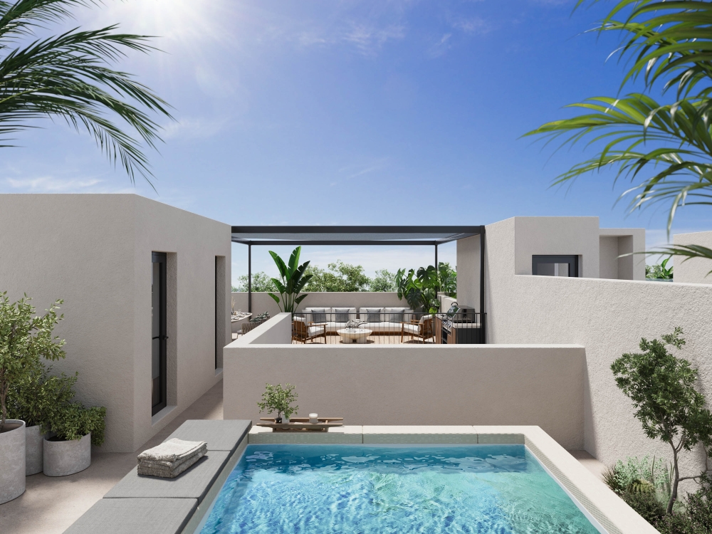 UNIQUE – Boutique patio homes in Pedregalejo