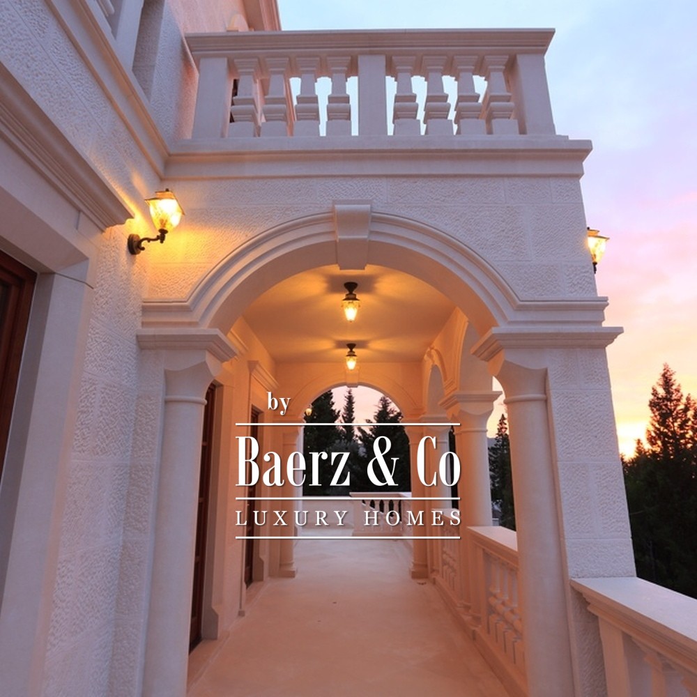 Villa in Budva with Seaview, Terrace, Sauna and Turkish Bath image