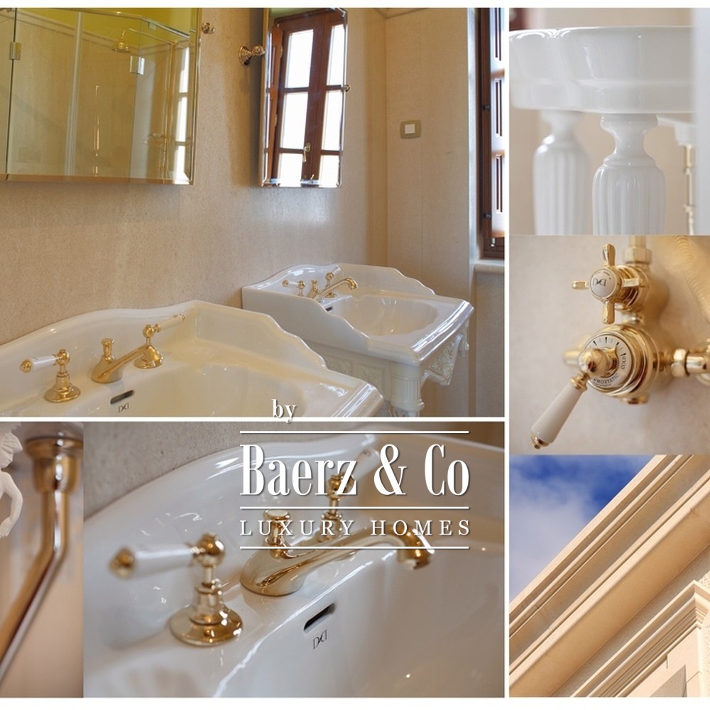 Villa in Budva with Seaview, Terrace, Sauna and Turkish Bath image