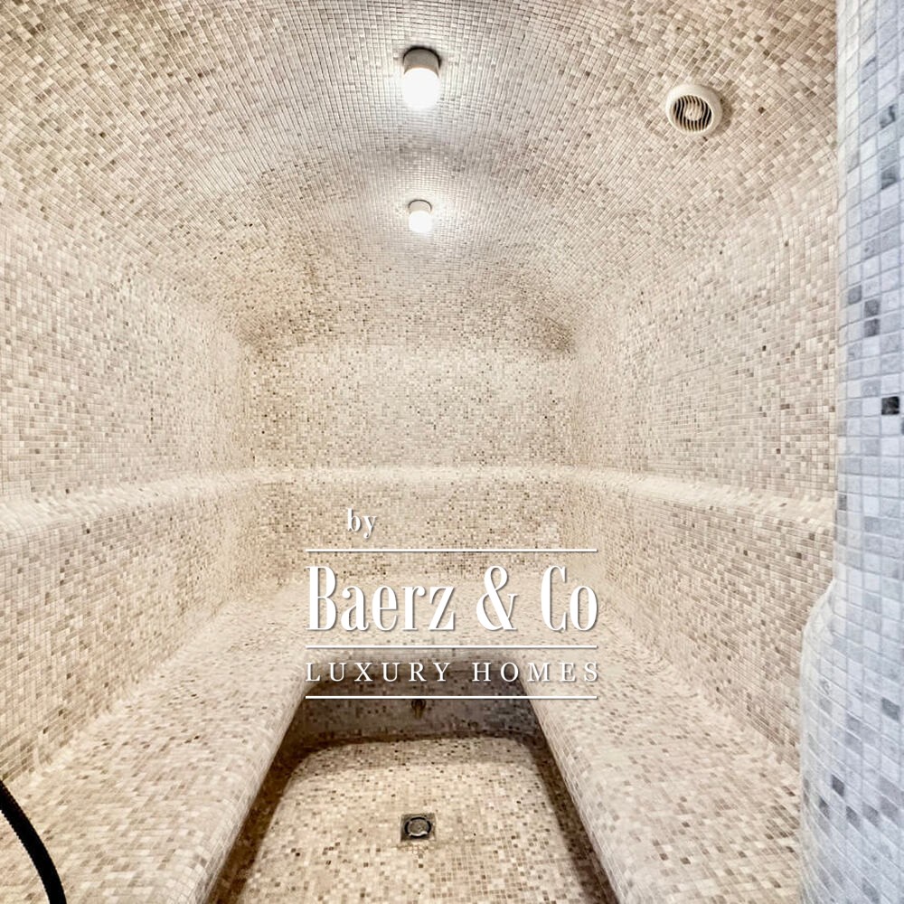 Villa in Budva with Seaview, Terrace, Sauna and Turkish Bath image