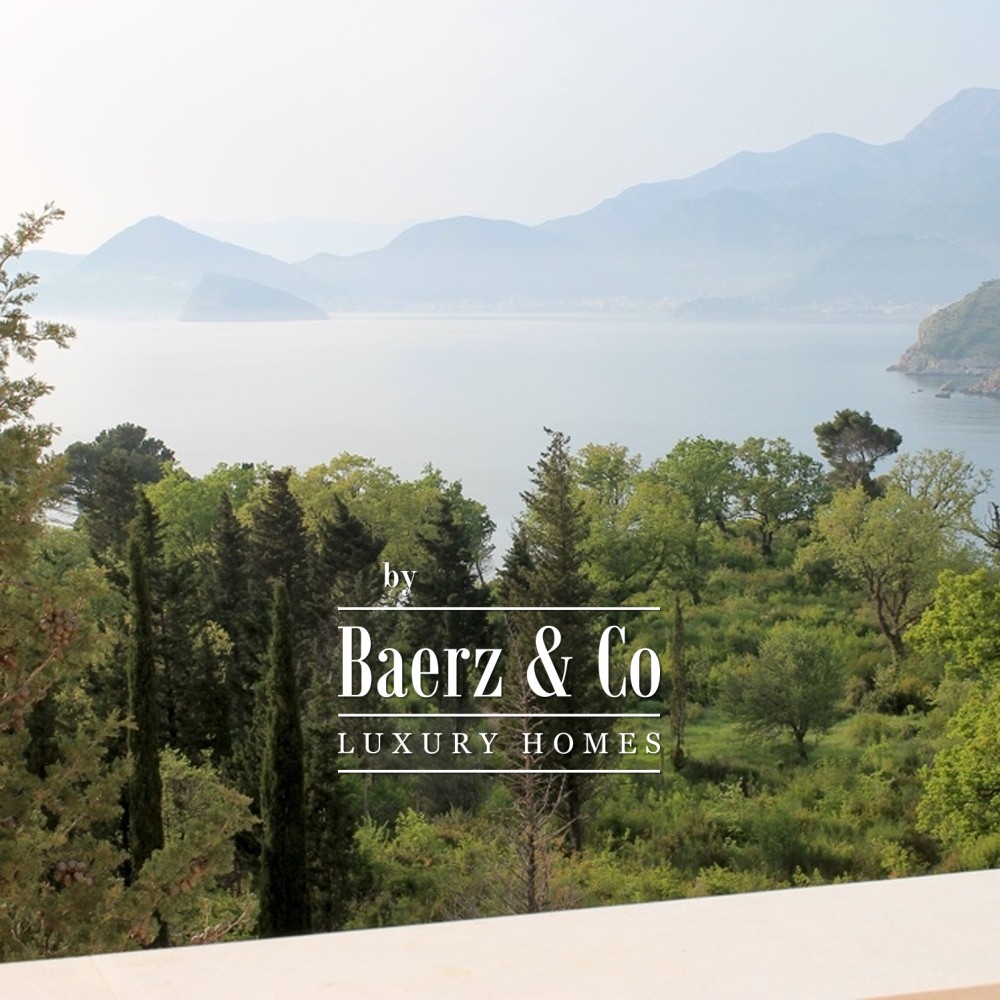 Villa in Budva with Seaview, Terrace, Sauna and Turkish Bath image