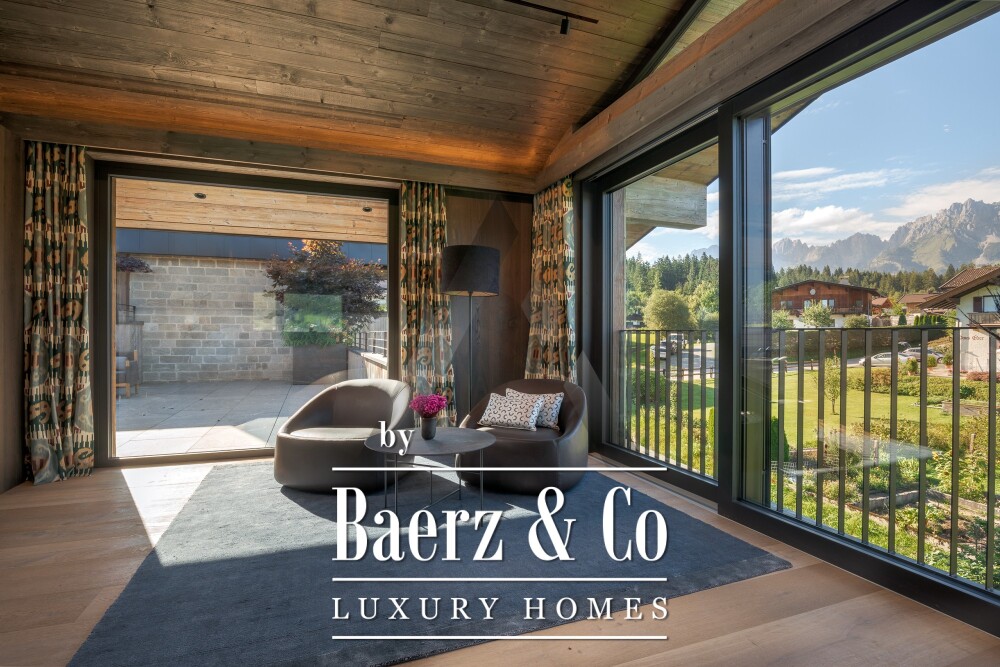Beautiful luxury home in Oberndorf in Tirol image