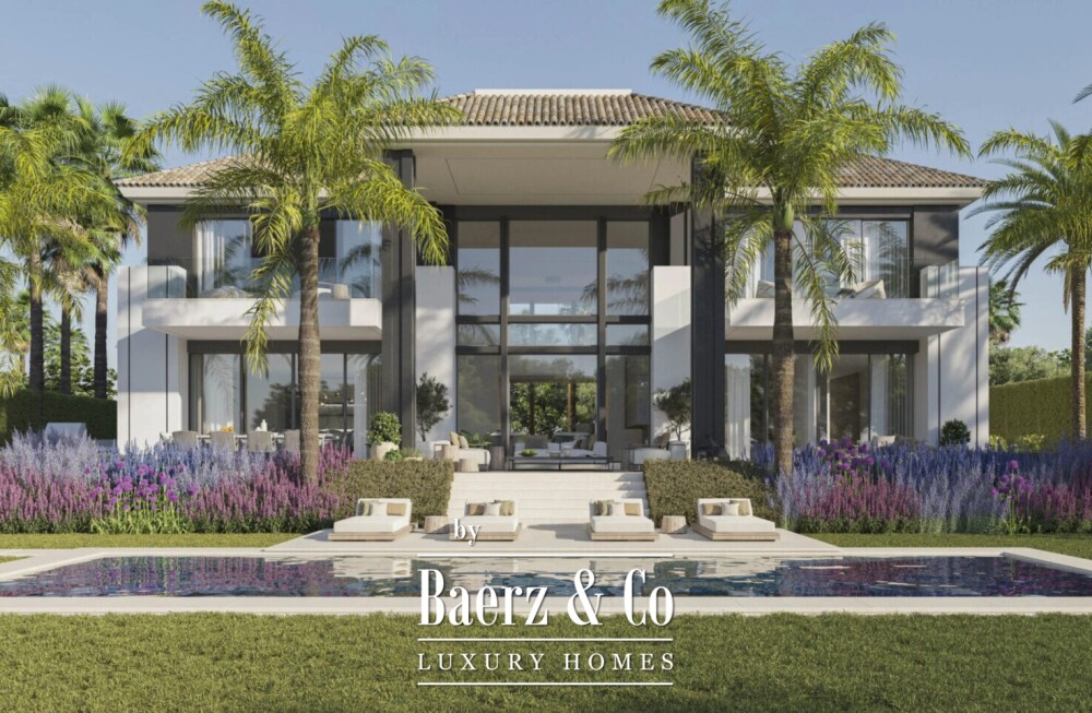 Villa - Nagueles - Marbella - Ref: 8608 image