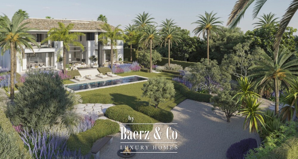 Villa - Nagueles - Marbella - Ref: 8608 image
