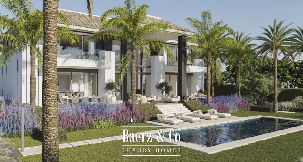 Villa - Nagueles - Marbella - Ref: 8608 image