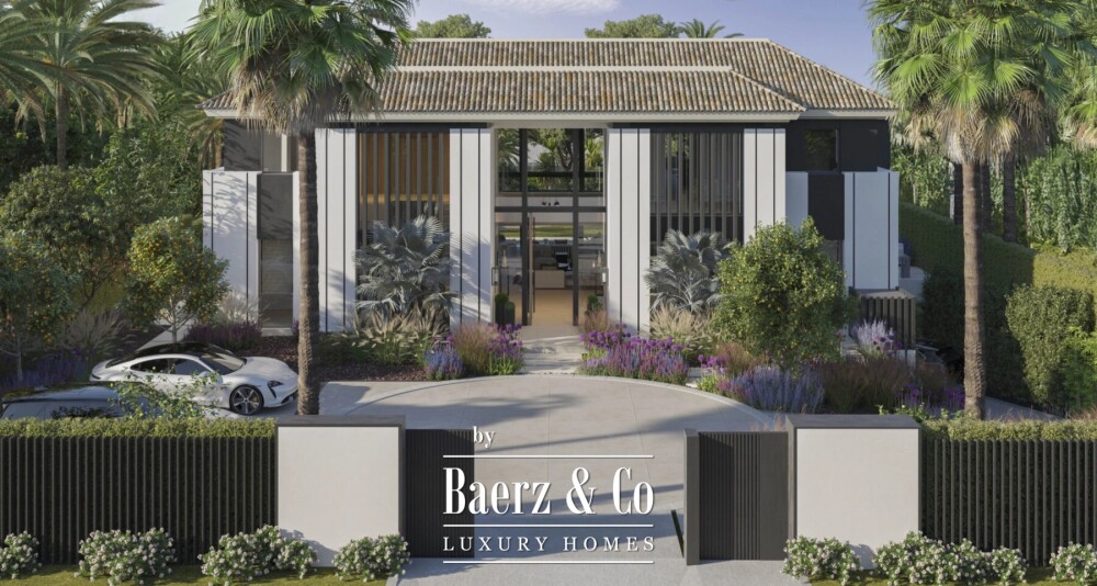 Villa - Nagueles - Marbella - Ref: 8608 image