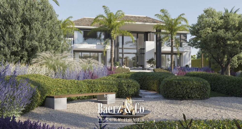 Villa - Nagueles - Marbella - Ref: 8608 image