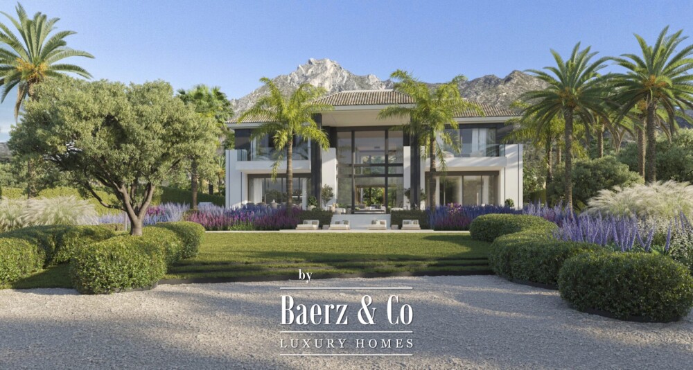 Villa - Nagueles - Marbella - Ref: 8608 image