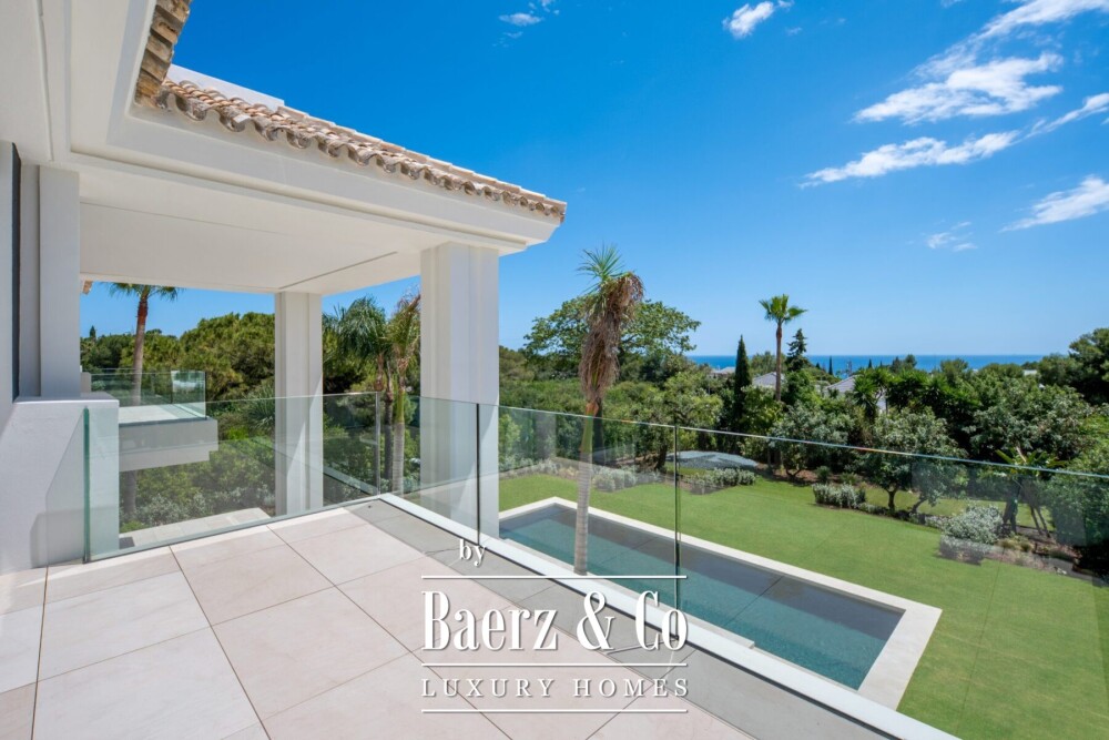 Villa - Nagueles - Marbella - Ref: 8608 image