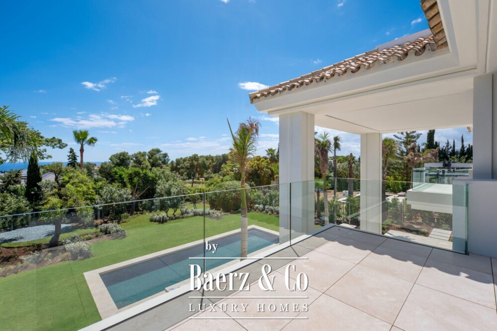 Villa - Nagueles - Marbella - Ref: 8608 image