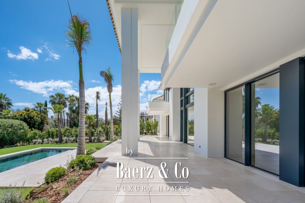 Villa - Nagueles - Marbella - Ref: 8608 image
