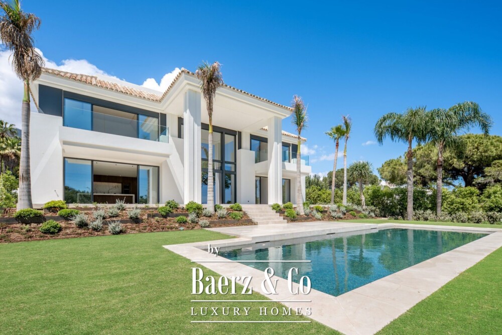 Villa - Nagueles - Marbella - Ref: 8608 image