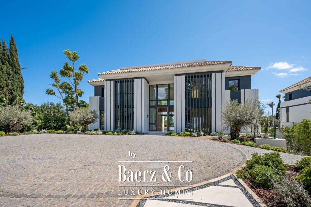 Villa - Nagueles - Marbella - Ref: 8608 image