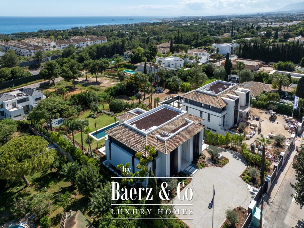 Villa - Nagueles - Marbella - Ref: 8608 image