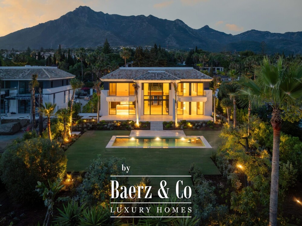 Villa - Nagueles - Marbella - Ref: 8608 image
