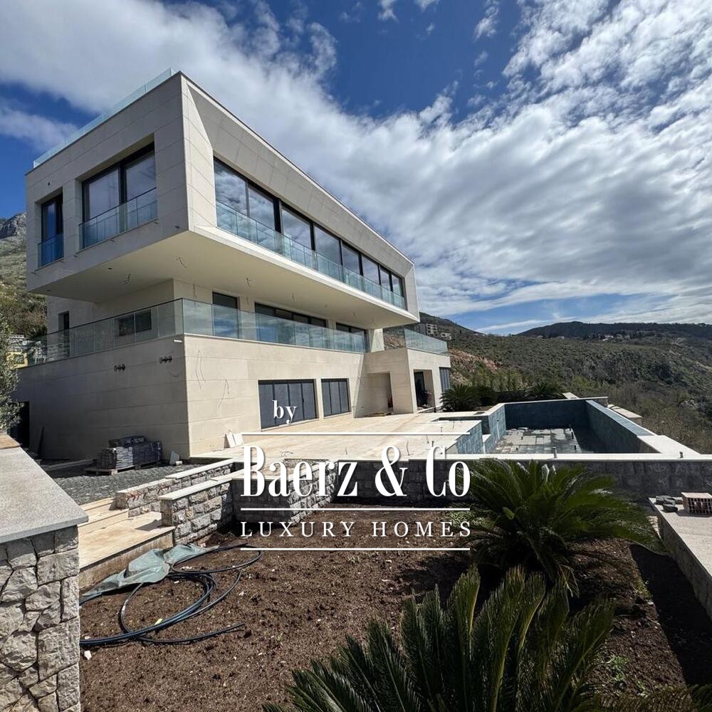 Luxury Villa with a Pool on 3 Levels in Rezevici image