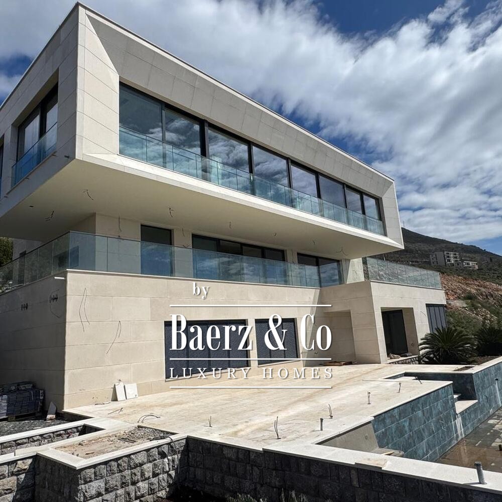 Luxury Villa with a Pool on 3 Levels in Rezevici image